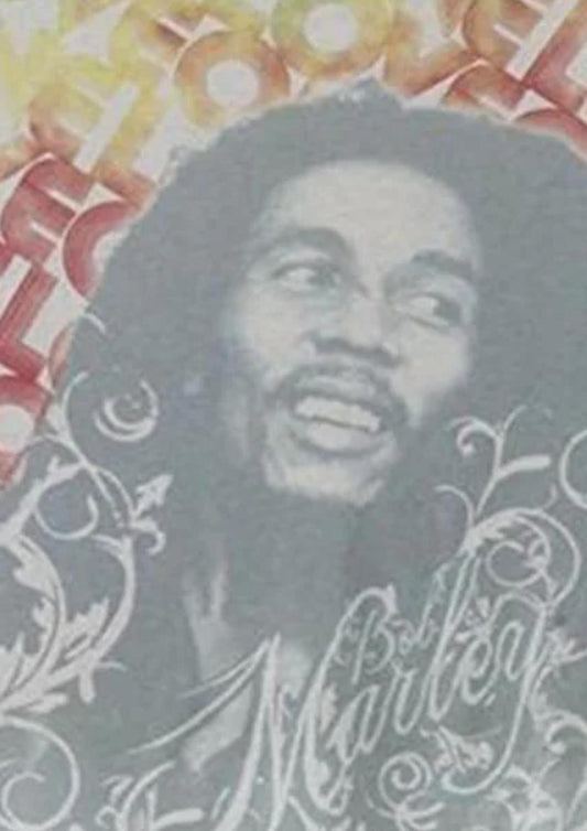 Bob Marley - Teen's One Love Juniors Long Sleeve T-shirt