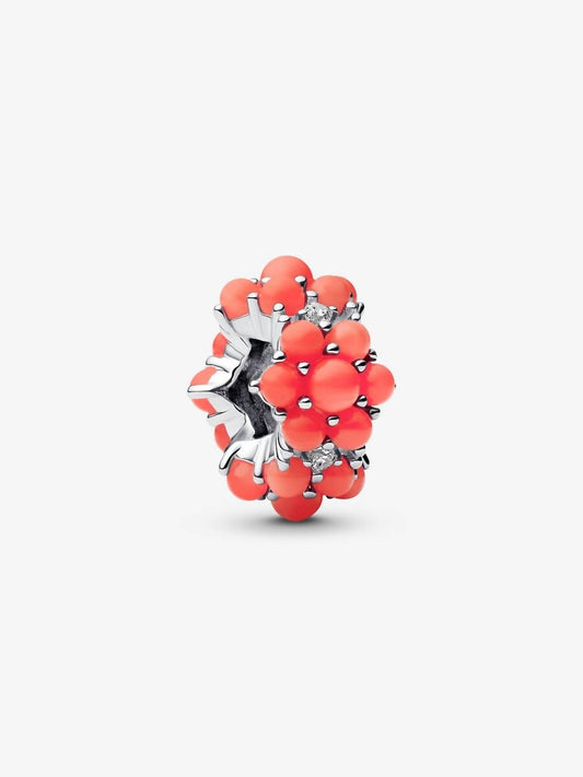 Pandora - Women's Coral Ocean Charm