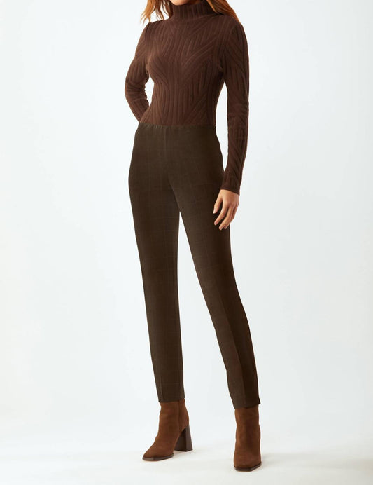 Ecru - Springfield classic pull on pant