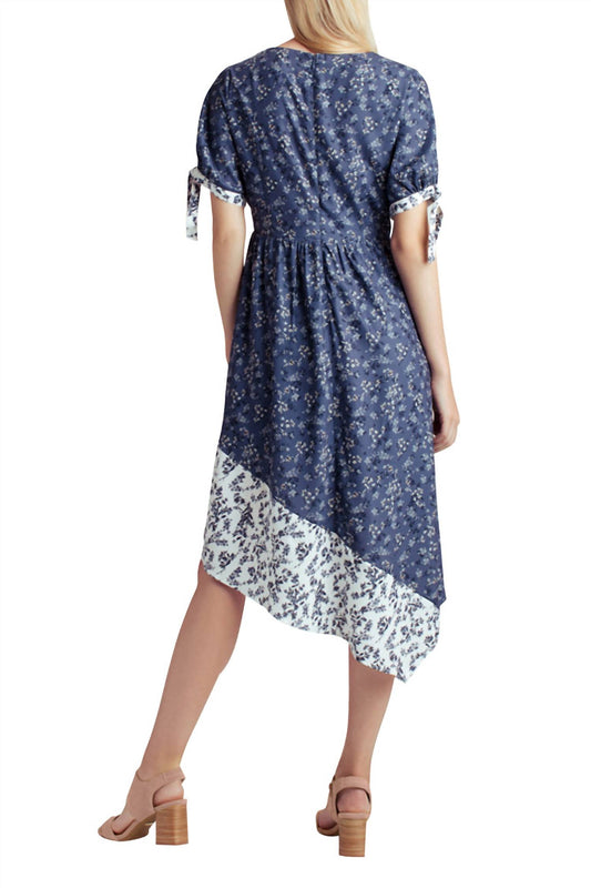 Kensie - Asymmetrical Hem Dress
