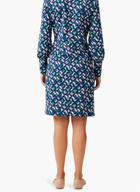 Nic + Zoe - Geo Waves Dress