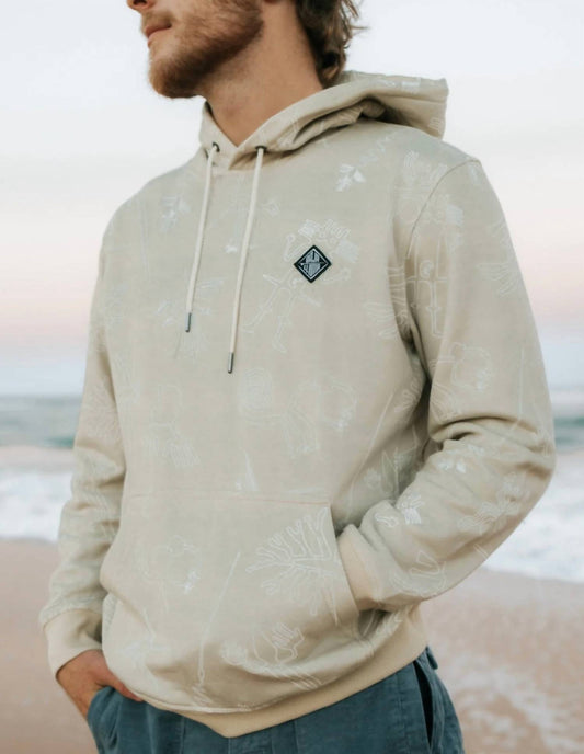 Baja Llama - Helsinki Cotton Hoodie