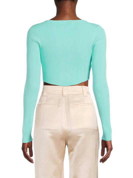 A.L.C. - Hallie Ii Rib Knit Cardigan