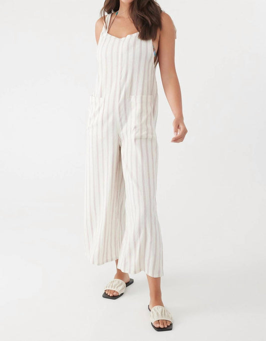 O'Neill - Sid Stripe Jumpsuit
