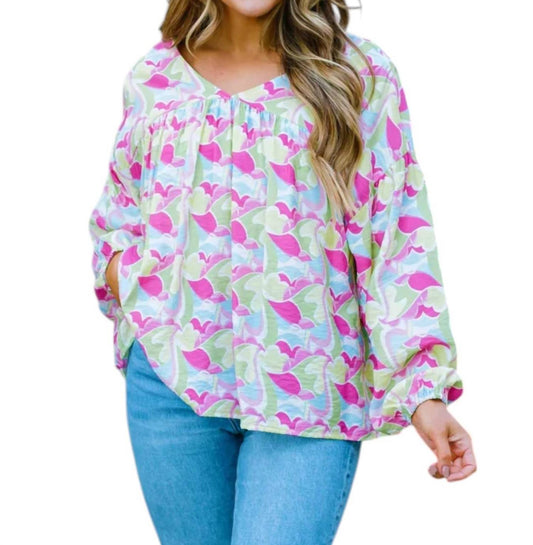 Michelle Mcdowell - Loren Top