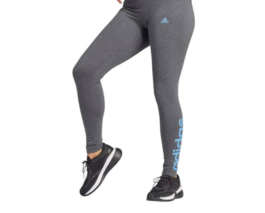 Adidas - Full Length High Rise Tight Fit Athletic Leggings