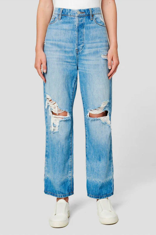 Blanknyc - women's straigh leg baxter in personal best jeans