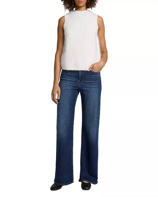 7 For All Mankind - Lotta High Rise Wide Leg Jeans