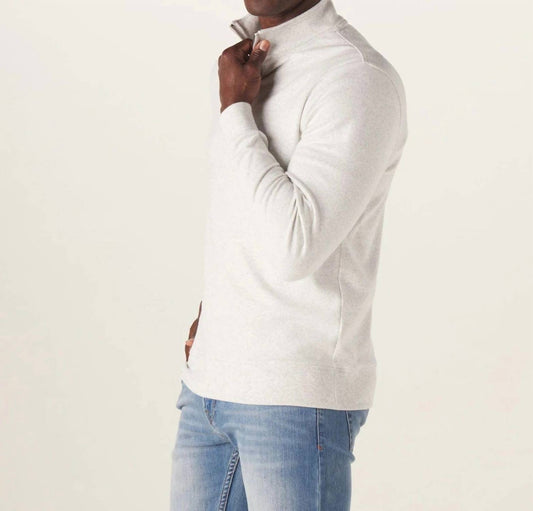 The Normal Brand - Puremeso Weekend Quarter Zip Sweater