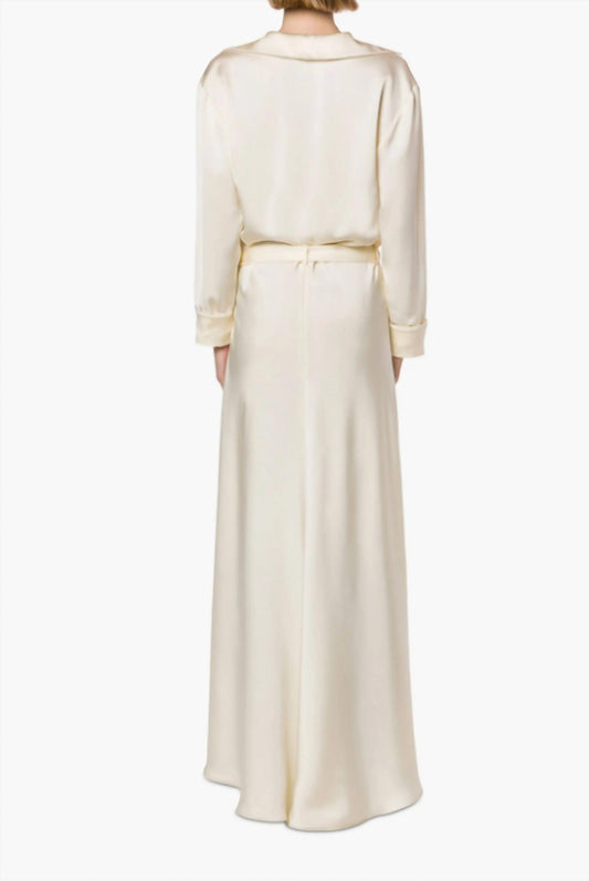 Philosophy Di Lorenzo Serafini - Satin Dress with Sash