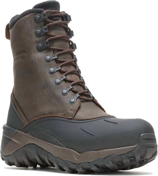 Wolverine - Men's Frost Tall Waterproof Snow Boots