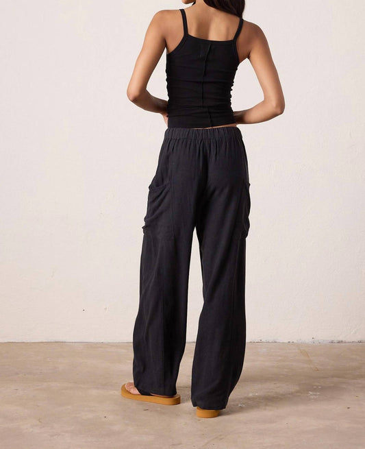Nsf - Sydney Wide Leg Drawstring Pants