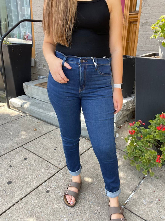 Cello - High Rise Skinny Jeans