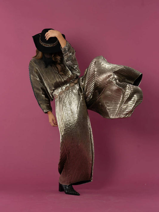 Emily Mccarthy - Pleated Pant