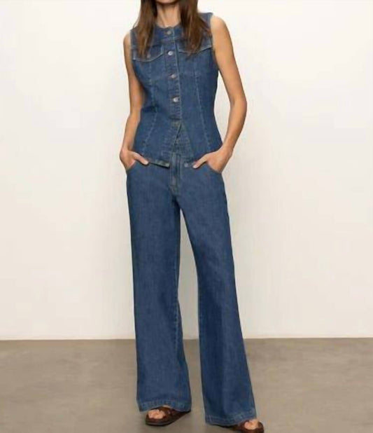 Sanctuary - Maritime Denim Vest