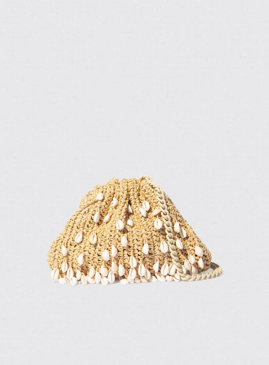 Maria La Rosa - Women's Shell Mini Game Clutch Bag