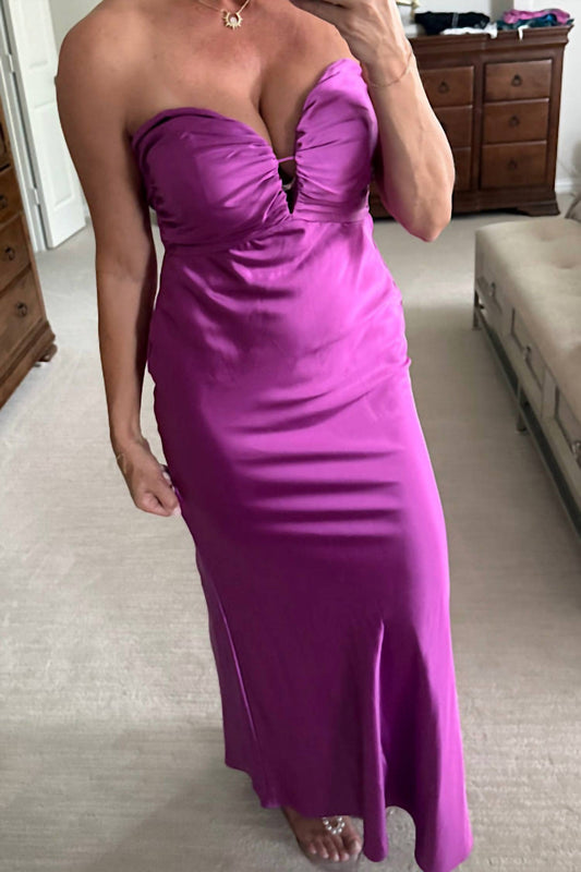 Fate - Return To Elegance Satin Dress