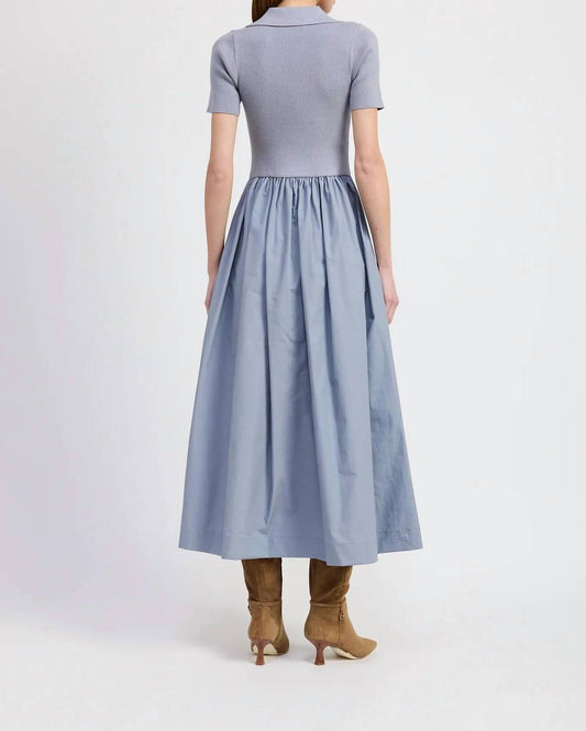 En Saison - Women's Stenson Mixed Media Dress