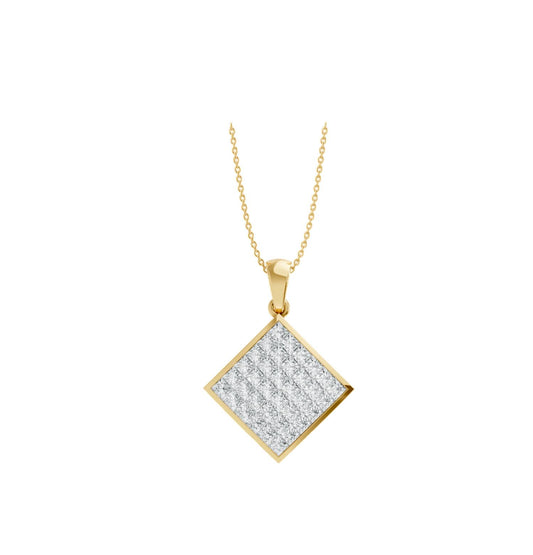 Aamiaa - Women's Natural Diamond Pendant