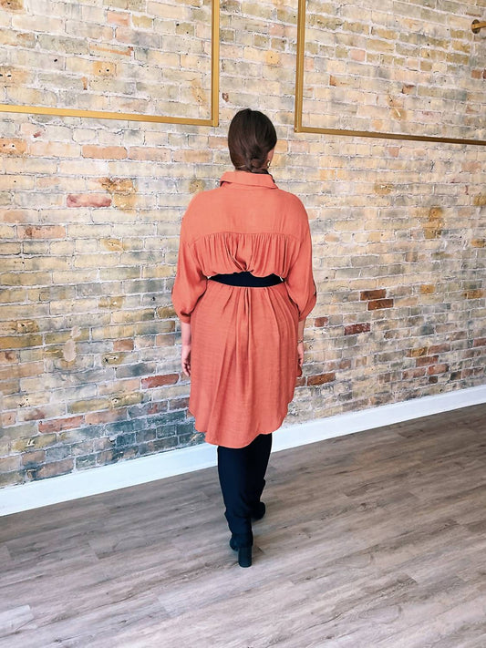 Bluivy - Virginia Longline Top