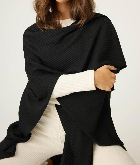 Pj Salvage - Jet Set Luxe Rib Wrap