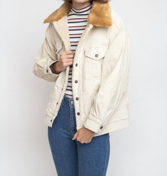 Levi'S - Premium Oversized Trucker Jacket