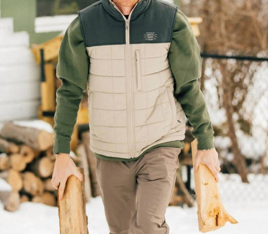 Jetty - Terrace Color Block Vest