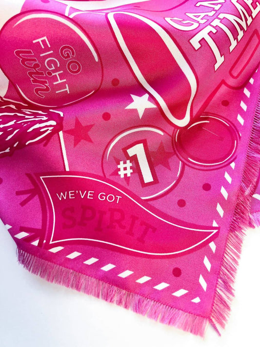 Saturday Silks - Women's Fringed Spirit Scarf