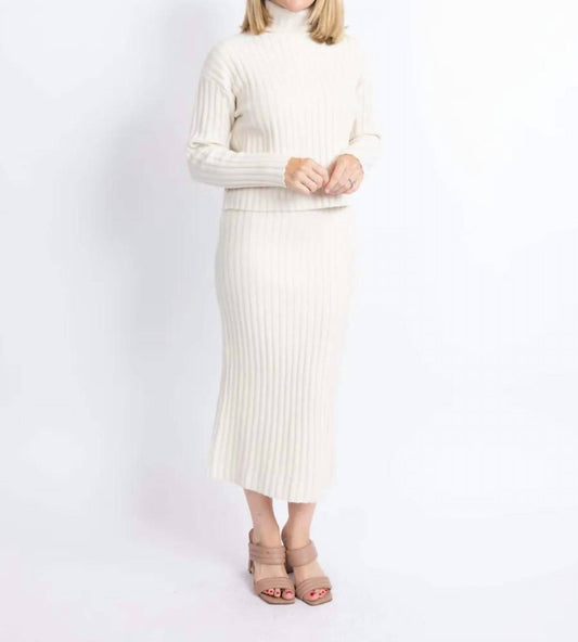 Sadie & Sage - Cosette Midi Skirt