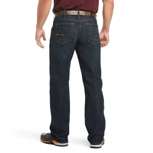 Ariat - Rebar M5 Straight Durastretch Edge Stackable Straight Leg Jean