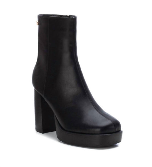 Xti - WOMEN'S BLOCK HEEL BOOTIES