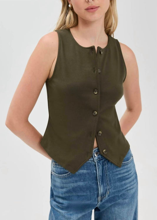 Veronica Beard - Caroline Button Down Vest
