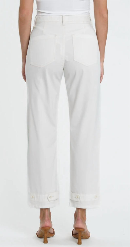 Pistola - Tammy High Rise Straight Leg Trouser