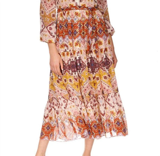 Cara Cara - Lolan Rose Dawn Dress