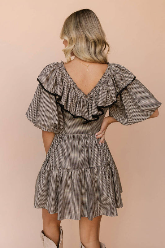 Sophie The Label - Grace Gingham Mini Dress