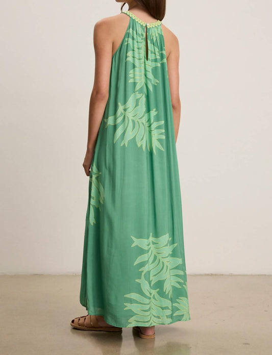 Velvet By Graham & Spencer - Odessa Palmetto Print Dress