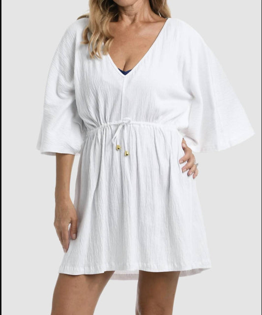 Maxine Of Hollywood - Knit Crinkle Tunic