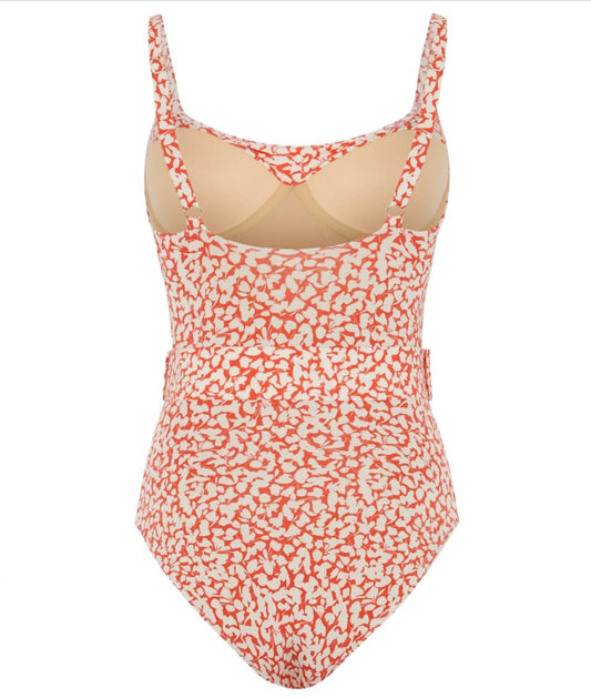 Evarae - Women's Cassandra Onepiece Belted Swimsuit