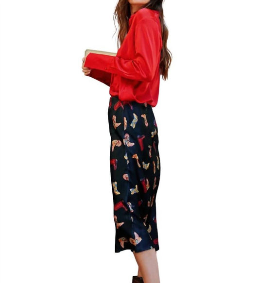 Catherine Gee - Siena Slip Midi Skirt