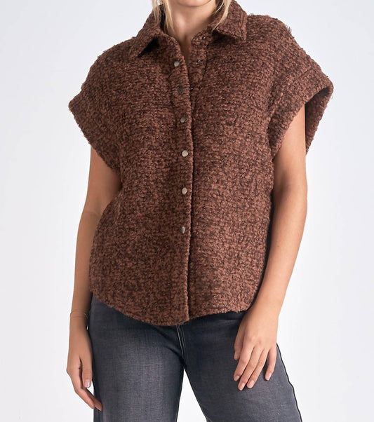Elan - Button Down Vest