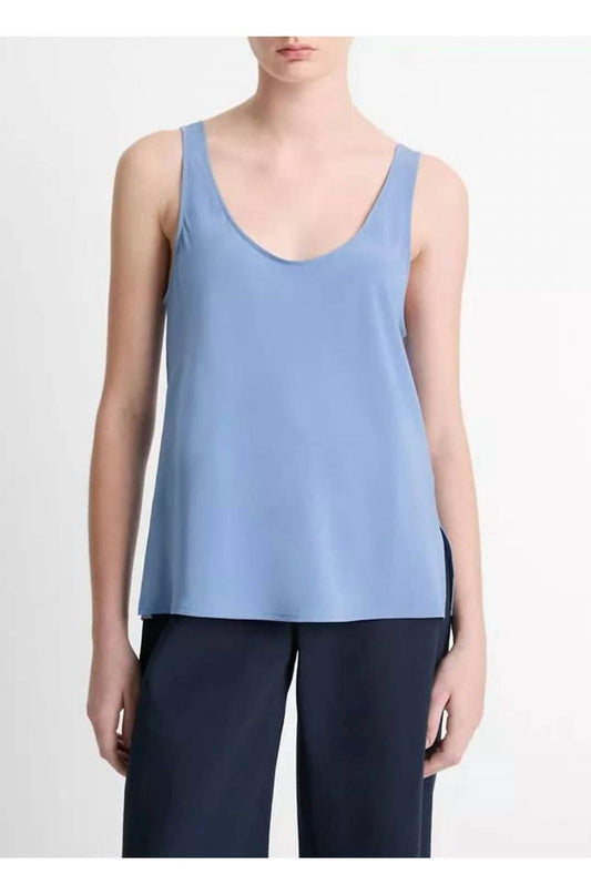 Vince - Classic Bias Tank Top