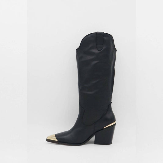 Stivali New York - Women's Prince Cowboy 2-in-1 Gold Toe Boots