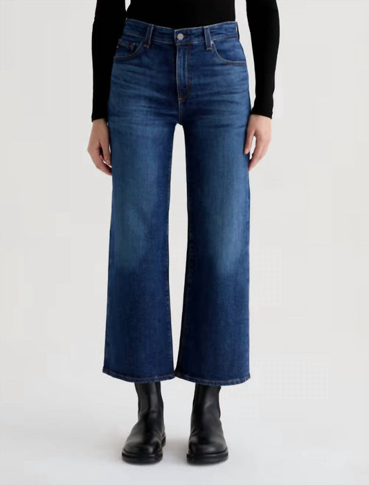 Ag Jeans - Saige Wide Leg Crop Jeans