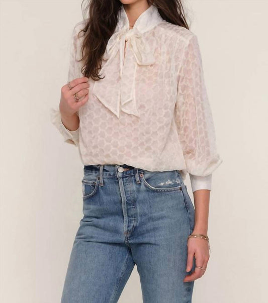 Heartloom - Rainne Bow Neck Top