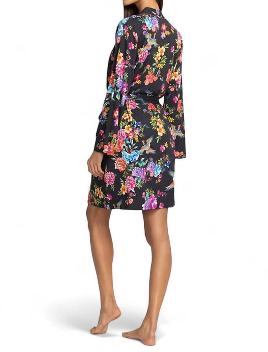 Johnny Was - Sognatore Nero's Sleep Robe