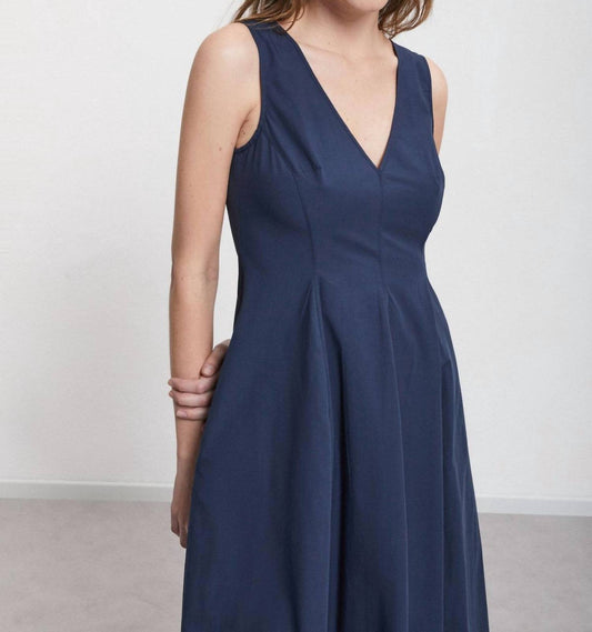 Ottod'Ame - Poplin Midi Dress