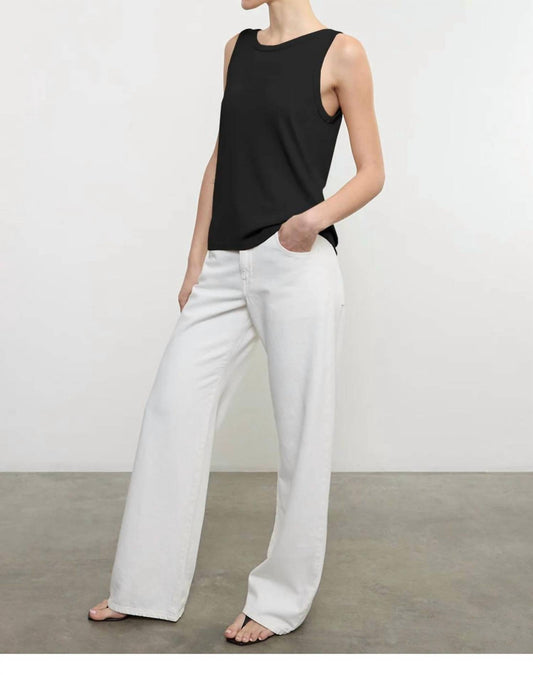 Enza Costa - Cotton Easy Tank Top