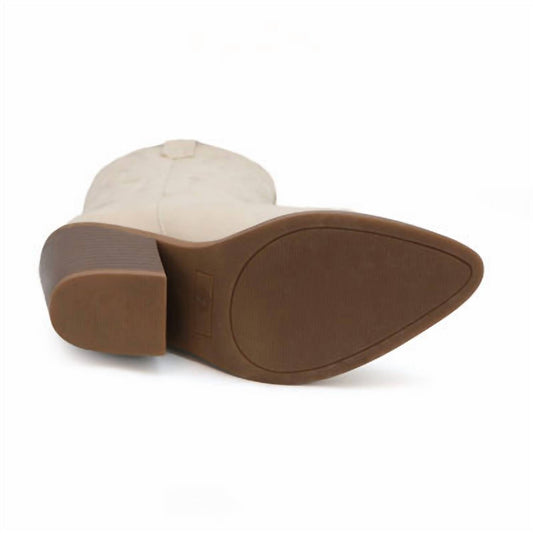 Yoki - Cowboy Boots With Heel