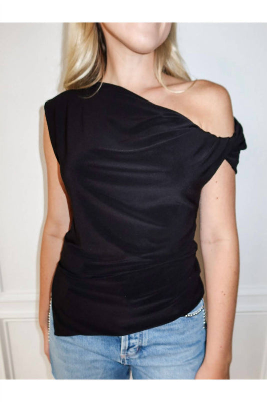 Astr - Aphra One Shoulder Top