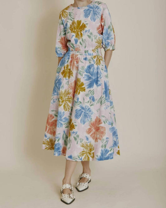 Aureum - Blossom Breeze Top & Skirt Set